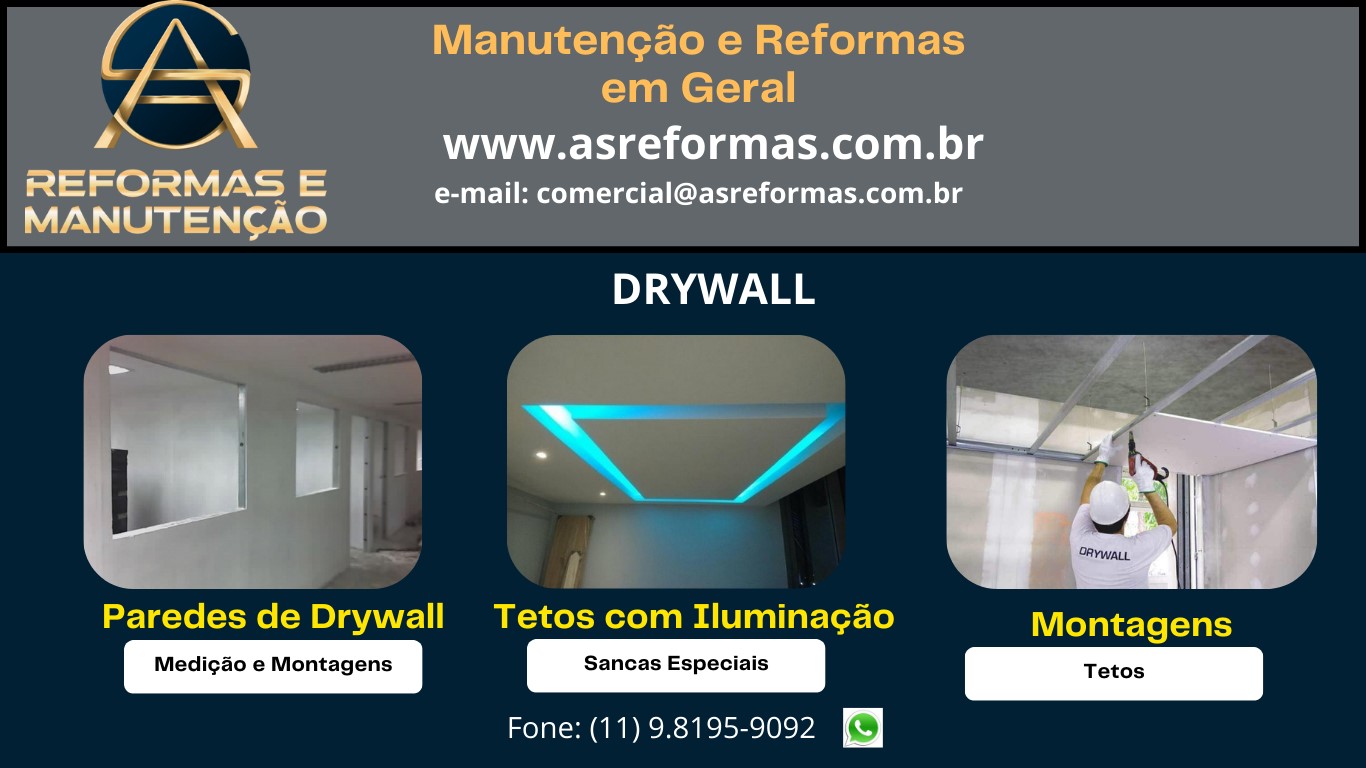 Instalação de Drywall